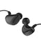 Bakeey X62 Graphene Double Dynamic Driver Earphone 3.5mm Wired In-ear Heavy Bass Stereo Earbuds with Mic