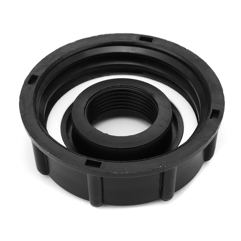 3 Sizes IBC Tank S60X6 Coarse Threaded Cap 1/2" 3/4" 1" Adapter/Connector