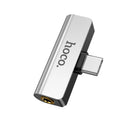 HOCO 2 in 1 Type-c Charging + 3.5mm Audio Music Adapter Converter For Huawei P30 Xiaomi Mi9 Oneplus 7 S10 S10+