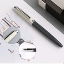 Moonman Youth Fountain Pen F 0.5mm Nib Metal Writing Signing Ink Pens Gifts for Students Friends Families