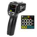 DANIU ET6531B/C Non-contact Infrared Digital Thermometer Humidity Meter -50~600C With Colorful VA