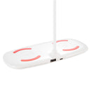 Bakeey Folding LED Desk Lamp 5V 3A Qi Wireless Charger Desktop USB Output Charger