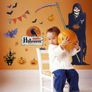 Miico SK9318 Halloween Cartoon Wall Sticker Creative Haloween Party Sticker Room Decoration