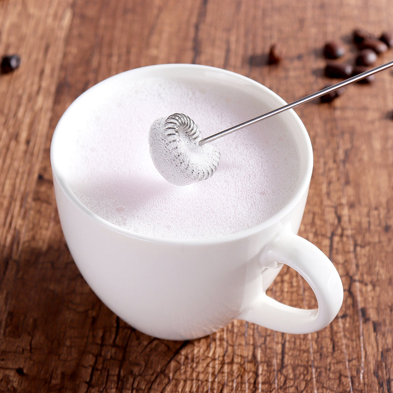 Handheld Electric Milk Frother Coffee Latte Foamer Whisk Egg Mixer Foamer Mixer Whisk Tool