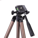 WT3130 Protable Tripod for Canon Nikon Sony DSLR Camera DV Camcorder