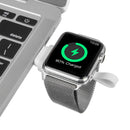 USB Charger Magnetic Wireless Charging Dock Stand For Apple Watch Series 1/2/3/4