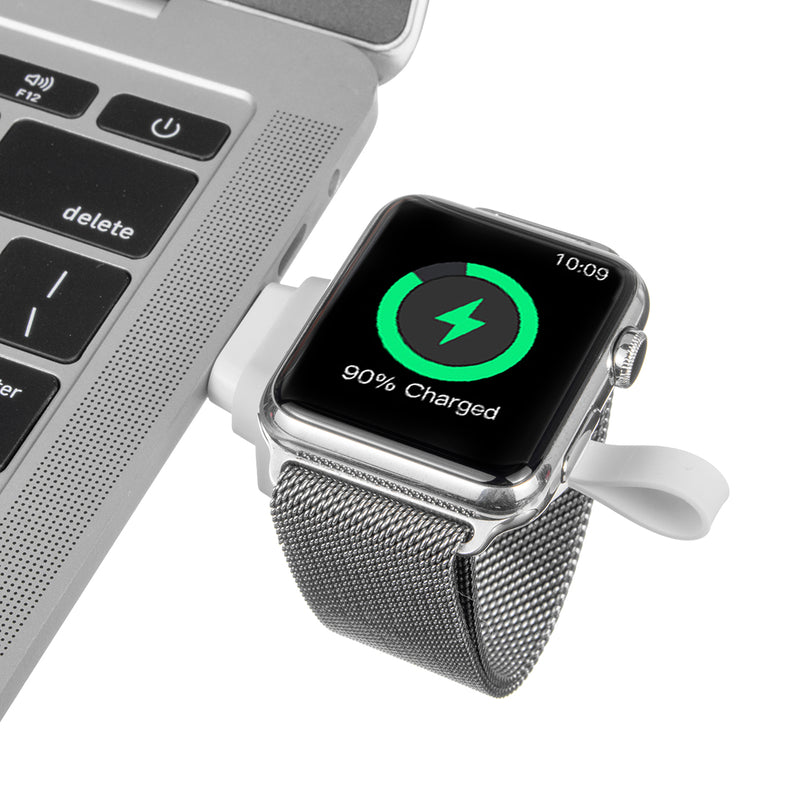 USB Charger Magnetic Wireless Charging Dock Stand For Apple Watch Series 1/2/3/4