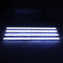4PCS 50CM DC12V SMD5630 Waterproof LED Hard Rigid Strip Light Bar for Camping Boat Car Caravan