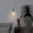 Smart Sensor Night Light Wall Lamp Infrared Induction USB Removable Lamp