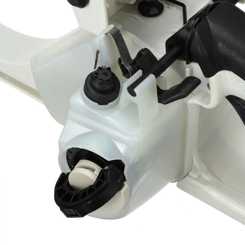 Chainsaw Air Gas Fuel Tank Rear Handle Assembly for STIHL MS260 MS240 024 026 Chain Saw White