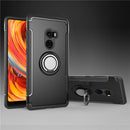 Bakeey Armor Shockproof Magnetic 360 Rotation Ring Holder TPU PC Protective Case For Xiaomi Mix 2