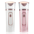 LuckyFine Portable USB Nano Mist Spray Handy Atomization Mister Face Humidifier Facial Moisturizing