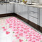 Miico FX82023 3D Rose Decorative Sticker Floor Sticker Bathroom Sticker Wall Sricker DIY Sticker