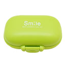 Honana HN-PB011 4 Compartments Pill Organizer Portable Travel Pill Case Daily Medicine Box