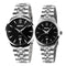 SKMEI 9071 Couple Watch Fashion Luminous Simple Style Lovers Quartz Wrist Watch