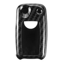 Carbon Pattern Car Remote Key Fob Case Cover for VW Passat Golf MK6 Jetta Skoda Octavia Seat