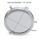 110-132mm Solar Filter Lens Baader Film Metal Cover For Astronomical Telescope