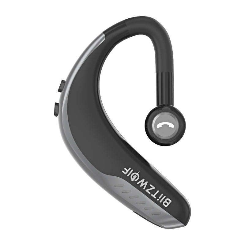 BlitzWolf BW-BH2 Wireless bluetooth 5.0 Earphone Light Single Business Sports Earhook Handsfree HD Calls Headphone with Mic