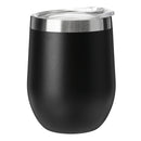 360ML Egg Vacuum Cup Cocktail W-ine Glass 12oz Stainless Steel Insulated Tumbler