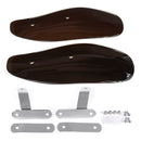 Motorcycle Hand Guard Handguard Wind Protector Shield For Honda Harley Touring Universal
