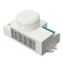 SK-601 AC 220V-240V 5.8GHz Microwave Radar Sensor Body Motion HF Detector Light Switch