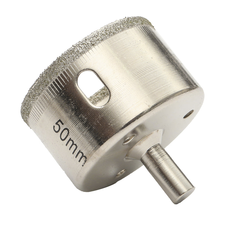 15pcs 3-50mm Diamond Drill Bit Set Hole Saw Cutter For Tile Ceramic Glass Porcelain Marble