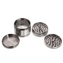Multi Functional 63MM 2.48 Inch 4 layers CNC ZINC ALLOY Metal Herb Grinder Crusher Smoke Grinder