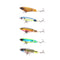 ZANLURE 5PCS 10.5cm 17g 3D Eye Fishing Lure with 2 Hooks Big Fishing Bait Set Fishing Tackle