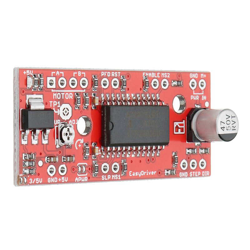 10pcs DC 7V To 30V 150mA To 750mA A3967 Easy Driver Stepper Motor Driver Board For