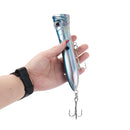 ZANLURE 1PC 18cm 108g Super big Fishing Lure Popper Sea Fishing
