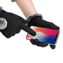 Ladies Winter Gloves Touch Screen Outdoor Sport Driving Waterproof Thermal Warm Gloves