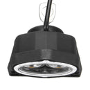 10W 7000K 10-80V LED Motorcycle Owl-shaped Front-view Auxiliary Spotlight Headlights
