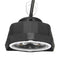 10W 7000K 10-80V LED Motorcycle Owl-shaped Front-view Auxiliary Spotlight Headlights