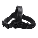 Solar Powered Auto-Darkening Welding Helmet Black Hawk Grinding TIG Welder Mask