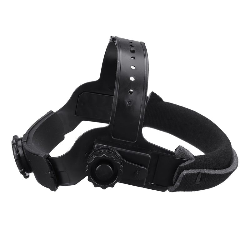 Solar Powered Auto-Darkening Welding Helmet Black Hawk Grinding TIG Welder Mask