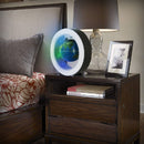 Magnetic Levitation Floating Globe World Map LED Educational Toys Christmas Gift