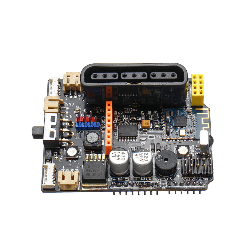 Two-way Motor Driver Board PS2 bluetooth Smart Car UNO R3