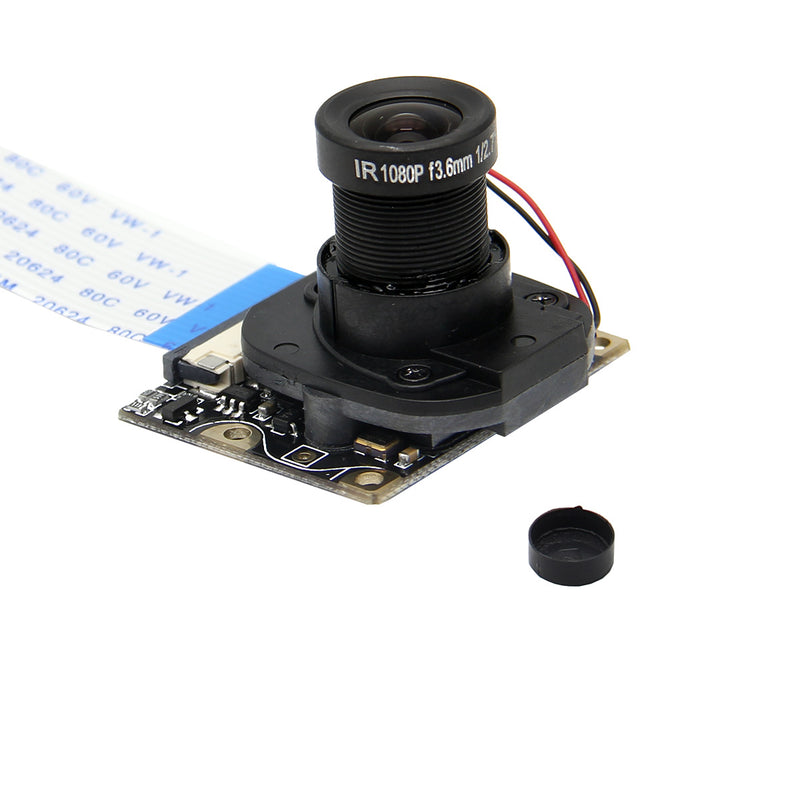 Geekworm Camera With IR-CUT Function For Raspberry Pi 3B/ 2B/ B+/ A+/ Zero Available At Day Or Night