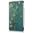 Apricot Blossom Tri Fold Case Cover For 10.8 Inch HUAWEI MatePad Pro Tablet