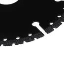 Drillpro 105/115/120mm Vacuum Brazed Diamond Flat Saw Blade Diamond Cutting Disc for Concrete Glass