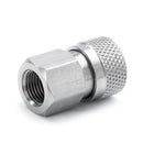 PCP Air Filling Charging Quick Connect Adapter Quick Release Coupler Socket 1/8 BSP Female