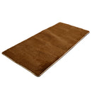 80x160cm Bedroom Living Room Soft Shaggy Anti Slip Carpet Absorbent Mat