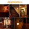 5 LED Wireless PIR Auto Motion Sensor Infrared Night Light Cabinet Stair 1-10PCS