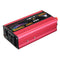 DOXIN Power Inverter 3000W Peak Modified Sine Wave Converter DC 12V/24V To AC 220V USB Plug Port