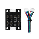 TWO TREES 4Pcs NEMA17 Stepper Motor TL-Smoothers with Cables + 4*Stepper Motor Vibration Damper +4*Heatsink Kit for 3D Printer Part