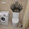 T-2 Game Props Right Iron Throne Stickers Carved Creative Wall Stickers Toilet Stickers