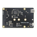 X870 NVME M.2 2280/2260/2242/2230 SATA SSD NAS Expansion Board with USB 3.0 Jumper for Raspberry Pi / Rock64