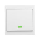 3pcs 1CH Wireless Remote Transmitter Sticky RF TX Smart For Home Living Room Bedroom 433MHZ 86 Wall Panel Works With SONOFF RF/RFR3/Slampher/iFan03/4CHProR2/TX Series/433 RF Bridge