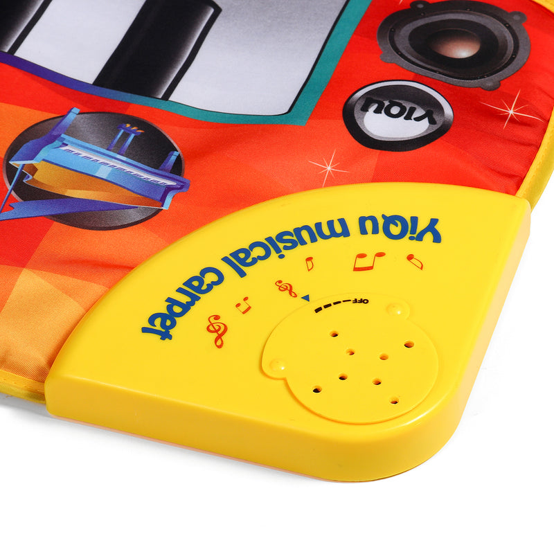 72 x 28CM Baby Soft Music Mat Child Crawling Piano Carpet Musical Kids Toys Gift