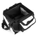 Pet Puppy Bicycle Basket Storage Puppy Ride Bike Canopy Dog Cat Carrier Safety Bike Basket